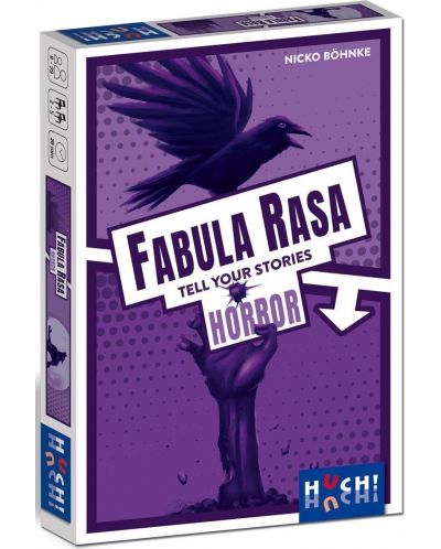 Επέκταση επιτραπέζιου παιχνιδιού Fabula Rasa: Horror - 1