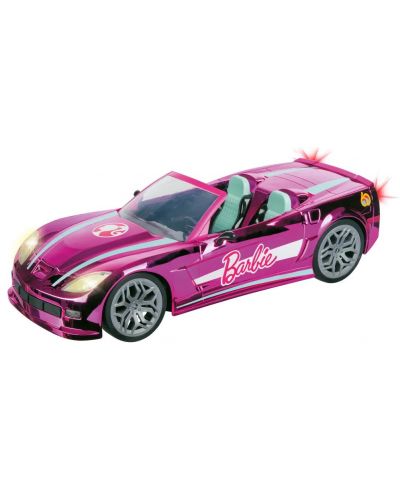 Τηλεκατευθυνόμενο αυτοκίνητο Mondo Motors- Το αυτοκίνητο των ονείρων της Barbie - 3