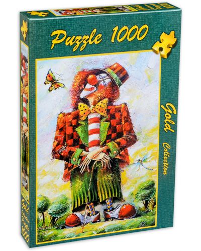 Παζλ Gold Puzzle 1000 κομμάτια - Βόλτα  - 1