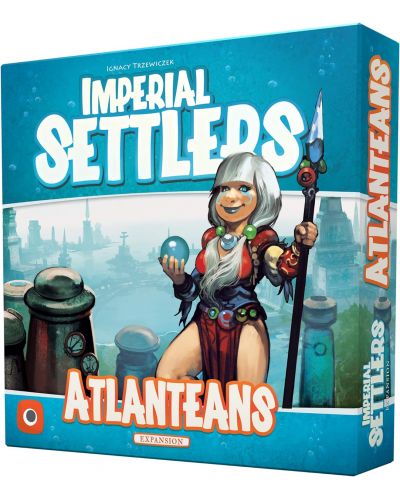 Επέκταση για παιχνίδι με κάρτες Imperial Settlers - Atlanteans - 1