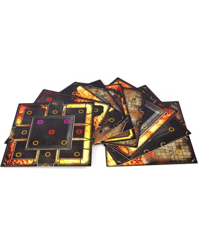 Επέκταση επιτραπέζιου παιχνιδιού Dark Souls: The Board Game - Darkroot Basin and Iron Keep Tile Set - 2