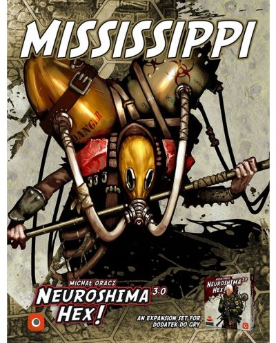 Επέκταση για Επιτραπέζιο παιχνίδι Neuroshima Hex 3.0: Mississippi Expansion - 1