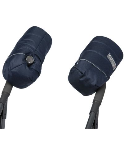 DoRechi Γάντια για καρότσι  με μαλλί προβάτου γενικής χρήσης,Σκούρο μπλε - 2