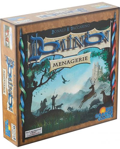 Επέκταση επιτραπέζιου παιχνιδιού Dominion - Menagerie - 1
