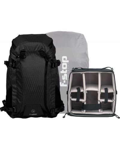 Τσάντα πλάτης F-Stop - Ajna DuraDiamond, 37l,μαύρο +τσάντα φωτογραφικών μηχανών - 1