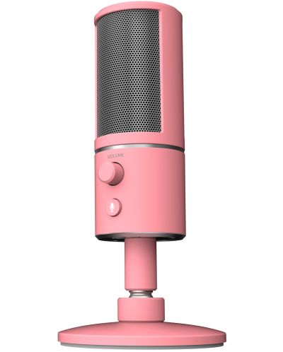 Μικρόφωνο Razer Seiren X - Quartz, ροζ - 1