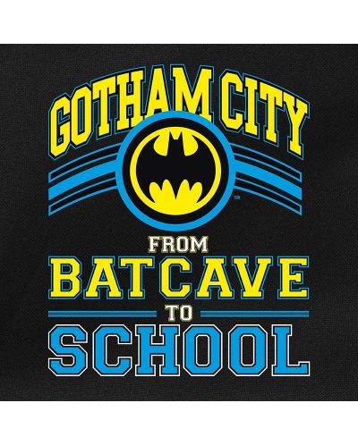 Τσάντα πλάτης   ABYstyle DC Comics: Batman - From Batcave to School	 - 2