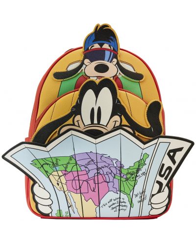 Σακίδιο πλάτης Loungefly Disney: Goofy - Road Trip - 1