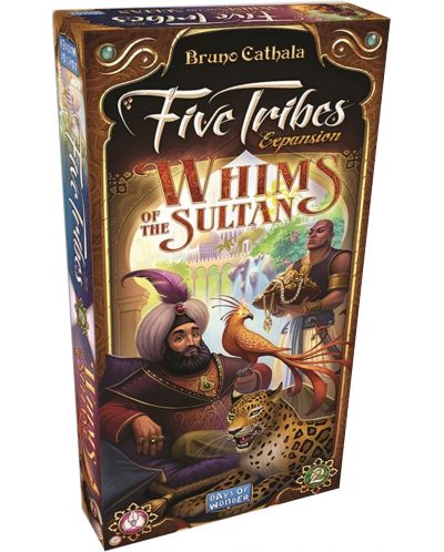 Επέκταση επιτραπέζιου παιχνιδιού Five Tribes - Whims of the Sultan - 1