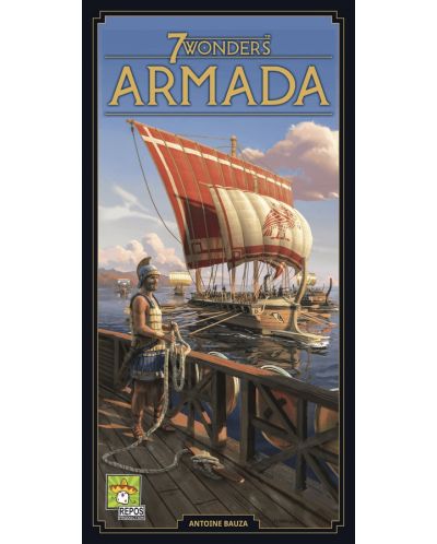 Επέκταση για Επιτραπέζιο παιχνίδι 7 Wonders (2nd Edition) - Armada - 1