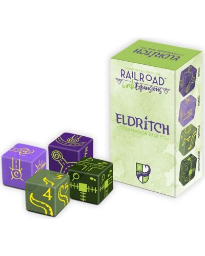 Παράρτημα επιτραπέζιου παιχνιδιού Railroad Ink - Eldritch - 1
