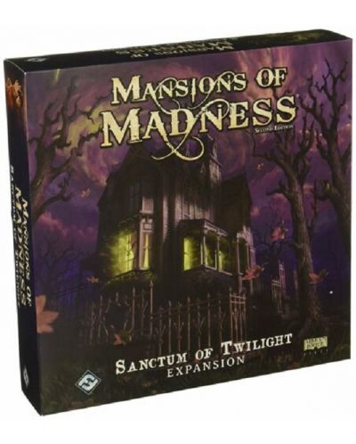 Επέκταση επιτραπέζιου παιχνιδιού Mansions of Madness (Second Edition) – Sanctum of Twilight - 1