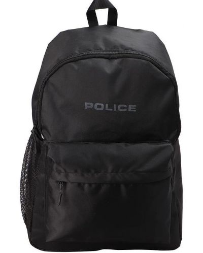 Σακίδιο πλάτης για φορητό υπολογιστή Police - Elgon,  14'', μαύρο - 1