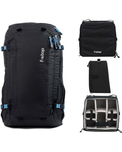 Τσάντα πλάτης F-Stop - Loka UL, Medium, 37l, μαύρο +τσάντα φωτογραφικών μηχανών - 1