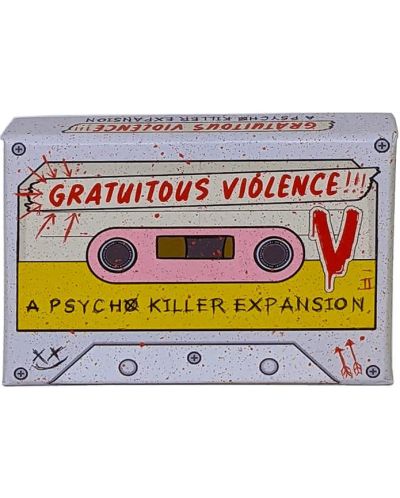 Επέκταση επιτραπέζιου παιχνιδιού Psycho Killer: Gratuitous Violence	 - 1