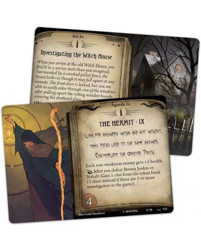 Επέκταση επιτραπέζιου παιχνιδιού Arkham Horror: The Card Game – The Secret Name: Mythos Pack - 3