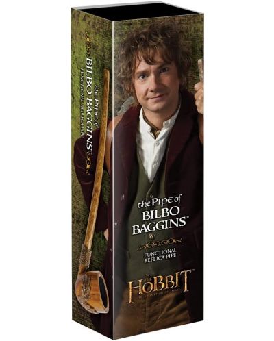 Ρέπλικα  The Noble Collection Movies: The Hobbit - The Pipe of Bilbo Baggins	 - 3