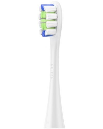 Ανταλλακτικές κεφαλές οδοντόβουρτσας Oclean -  Plaque Control,6 τεμάχια, λευκό - 1