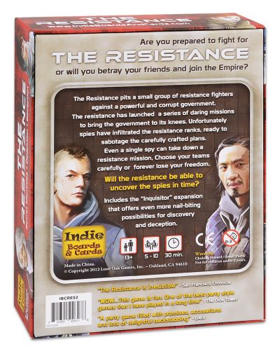 Επιτραπέζιο παιχνίδι The Resistance (3rd Edition) - 2