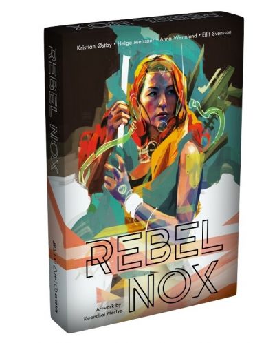 Επιτραπέζιο παιχνίδι Rebel Nox - στρατηγικής - 1
