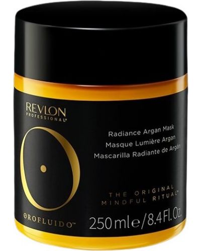 Revlon Professional Orofluido Μάσκα για λαμπερά μαλλιά, 250 ml - 1