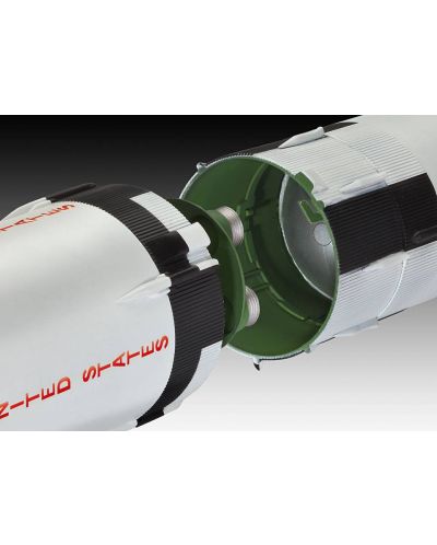 Μοντέλο για συναρμολόγηση  διαστημικού πυραύλου  Revell - Απόλλων Κρόνος - 6