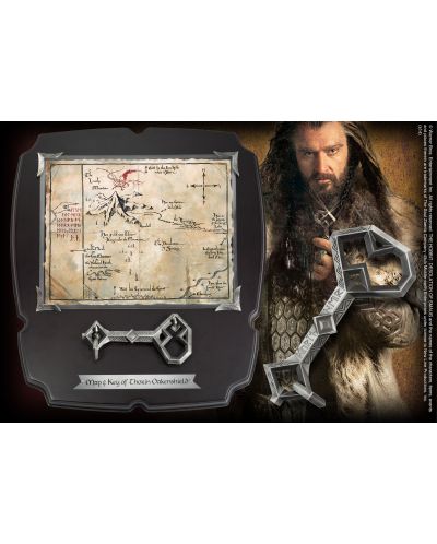 Ρέπλικα The Noble Collection Movies: The Hobbit - Map & Key of Thorin Oakenshield - 2