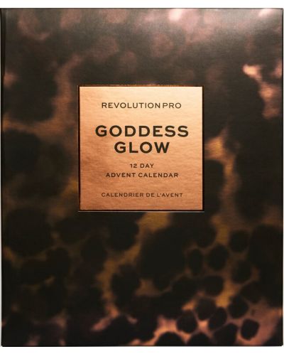 Revolution Pro 12ήμερο ημερολόγιο έλευσης Goddess Glow - 2