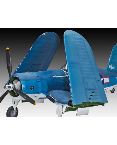 Συναρμολογημένο μοντέλο στρατιωτικού αεροσκάφους Revell - Vought F4U-1A Corsair (4781) - 7