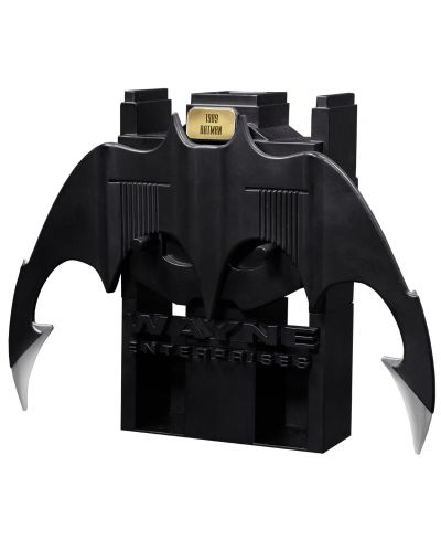 Ρέπλικα Ikon Design Studio DC Comics: Batman - Batarang (Batman 1989), 23 cm - 3