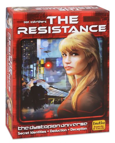 Επιτραπέζιο παιχνίδι The Resistance (3rd Edition) - 1