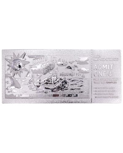 Ρεπλίκα FaNaTtik Movies: Jaws - Annual Regatta Ticket (Silver Plated) (Limited Edition) - 1