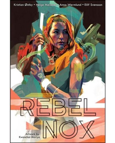Επιτραπέζιο παιχνίδι Rebel Nox - στρατηγικής - 4