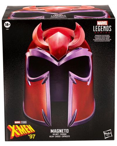 Ρεπλίκα Hasbro Marvel: X-Men - Magneto Helmet (X-Men '97) - 9