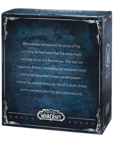 Ρέπλικα Blizzard Games: World of Warcraft - Lich King Helm Armor - 7