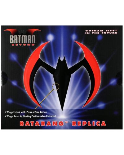 Ρεπλίκα NECA DC Comics: Batman - Batarang (Batman Beyond) (Red), 20 εκ - 5