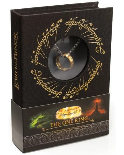 Ρέπλικα The Noble Collection Movies: Lord of the Rings - The One Ring (Stainless Steel Ver.) - 3