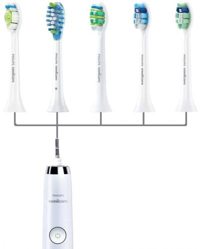 Ανταλλακτικές κεφαλές οδοντόβουρτσας Philips - ProResults,8 τεμάχια, λευκό - 3