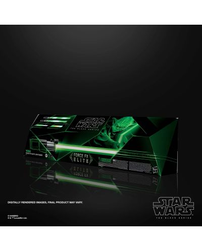 Ρεπλίκα Hasbro Movies: Star Wars - Yoda's Lightsaber (Force FX Elite) - 9