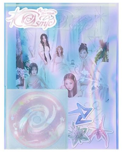 Red Velvet - Cosmic, Photobook  Midnight Sun Version (CD Box) - 1