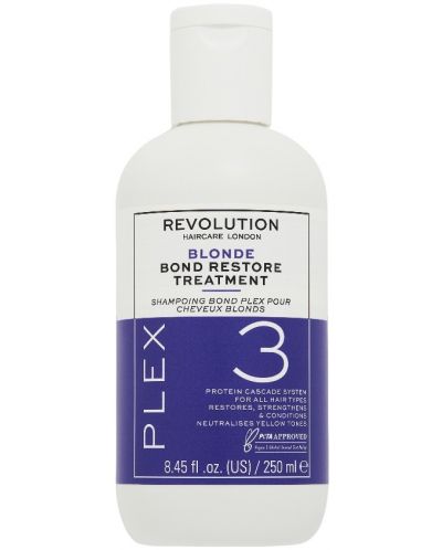 Revolution Haircare Blonde PlexRestorative therapy 3, 250 ml - 1