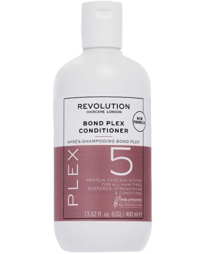 Revolution Haircare Bond Plex Conditioner μαλλιών 5, 400 ml - 1