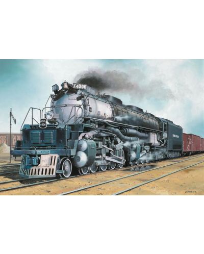 Μοντέλο για συναρμολόγηση  σε μια ατμομηχανή Revell - Big Boy Locomotive (02165) - 2