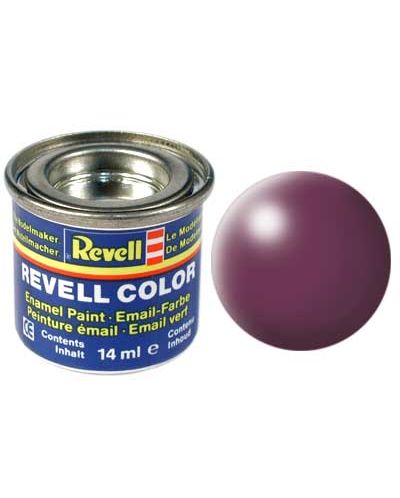 Βαφή σμάλτου για μοντέλα συναρμολόγησης  Revell - Silk Crimson Red (32331) - 1