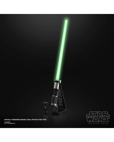 Ρεπλίκα Hasbro Movies: Star Wars - Yoda's Lightsaber (Force FX Elite) - 8
