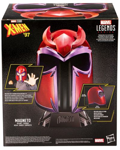 Ρεπλίκα Hasbro Marvel: X-Men - Magneto Helmet (X-Men '97) - 10