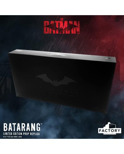 Ρεπλίκα Factory DC Comics: Batman - Batarang (Limited Edition), 36 cm - 8