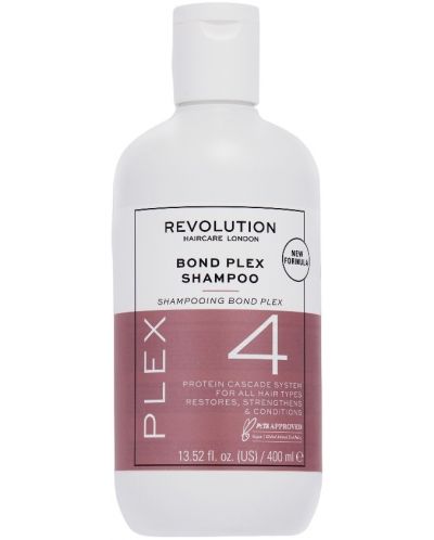 Revolution Haircare Bond Plex Σαμπουάν μαλλιών 4, 400 ml - 1