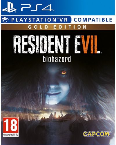 Resident Evil 7: Biohazard - Gold Edition (PS4) - 1