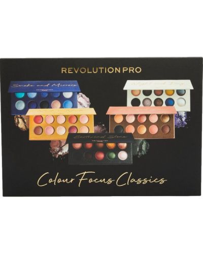 Revolution Pro Σετ παλέτας Colour Focus Classics, 5  τεμαχίων - 3